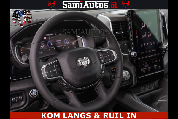 Dodge Ram HUD | 420PK | LUCHTVERING | PANO | PASSAGIERSSCHERM | BOM EN BOM VOL | Comfortabele Dubbele Cabine met Royale 5 Zitplaatsen | DODGE RAM PREMIUM LARAMIE EDITION | Voorraad Nr 2230 - 8765