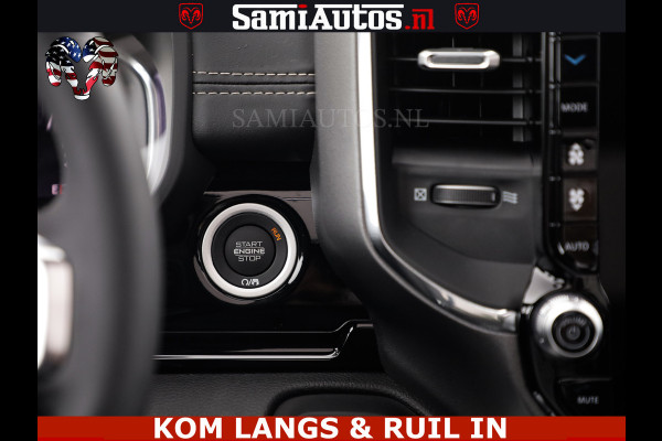 Dodge Ram HUD | 420PK | LUCHTVERING | PANO | PASSAGIERSSCHERM | BOM EN BOM VOL | Comfortabele Dubbele Cabine met Royale 5 Zitplaatsen | DODGE RAM PREMIUM LARAMIE EDITION | Voorraad Nr 2230 - 8765