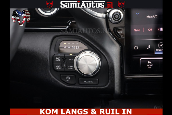 Dodge Ram HUD | 420PK | LUCHTVERING | PANO | PASSAGIERSSCHERM | BOM EN BOM VOL | Comfortabele Dubbele Cabine met Royale 5 Zitplaatsen | DODGE RAM PREMIUM LARAMIE EDITION | Voorraad Nr 2230 - 8765