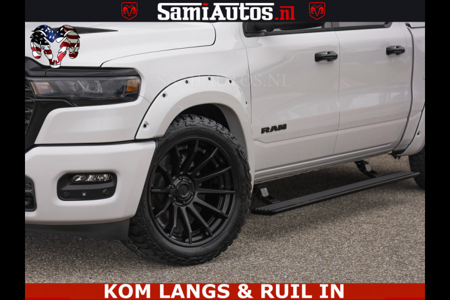 Dodge Ram HUD | 420PK | LUCHTVERING | PANO | PASSAGIERSSCHERM | BOM EN BOM VOL | Comfortabele Dubbele Cabine met Royale 5 Zitplaatsen | DODGE RAM PREMIUM LARAMIE EDITION | Voorraad Nr 2230 - 8765