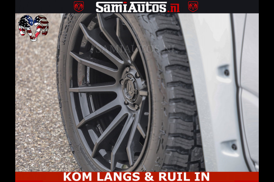 Dodge Ram HUD | 420PK | LUCHTVERING | PANO | PASSAGIERSSCHERM | BOM EN BOM VOL | Comfortabele Dubbele Cabine met Royale 5 Zitplaatsen | DODGE RAM PREMIUM LARAMIE EDITION | Voorraad Nr 2230 - 8765