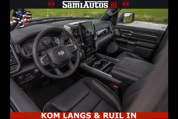 Dodge Ram HUD | 420PK | LUCHTVERING | PANO | PASSAGIERSSCHERM | BOM EN BOM VOL | Comfortabele Dubbele Cabine met Royale 5 Zitplaatsen | DODGE RAM PREMIUM LARAMIE EDITION | Voorraad Nr 2230 - 8765