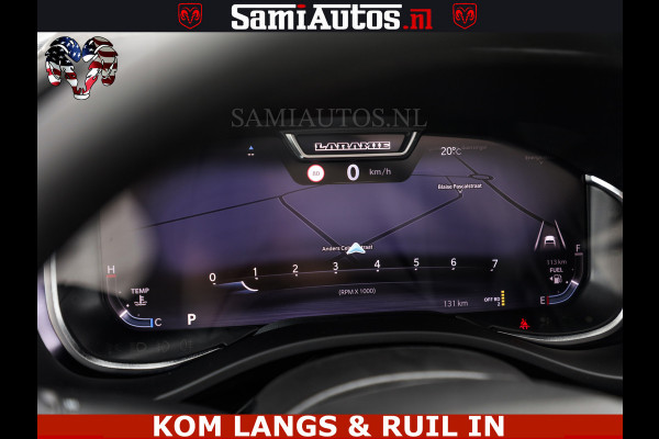 Dodge Ram HUD | 420PK | LUCHTVERING | PANO | PASSAGIERSSCHERM | BOM EN BOM VOL | Comfortabele Dubbele Cabine met Royale 5 Zitplaatsen | DODGE RAM PREMIUM LARAMIE EDITION | Voorraad Nr 2230 - 8765