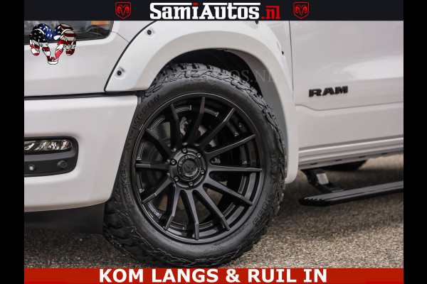Dodge Ram HUD | 420PK | LUCHTVERING | PANO | PASSAGIERSSCHERM | BOM EN BOM VOL | Comfortabele Dubbele Cabine met Royale 5 Zitplaatsen | DODGE RAM PREMIUM LARAMIE EDITION | Voorraad Nr 2230 - 8765