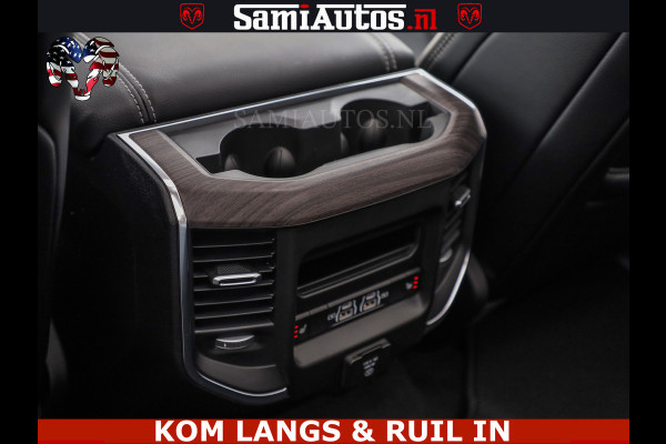 Dodge Ram HUD | 420PK | LUCHTVERING | PANO | PASSAGIERSSCHERM | BOM EN BOM VOL | Comfortabele Dubbele Cabine met Royale 5 Zitplaatsen | DODGE RAM PREMIUM LARAMIE EDITION | Voorraad Nr 2230 - 8765