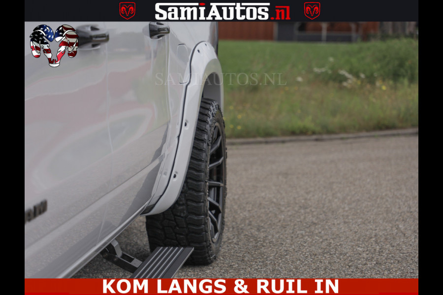 Dodge Ram HUD | 420PK | LUCHTVERING | PANO | PASSAGIERSSCHERM | BOM EN BOM VOL | Comfortabele Dubbele Cabine met Royale 5 Zitplaatsen | DODGE RAM PREMIUM LARAMIE EDITION | Voorraad Nr 2230 - 8765