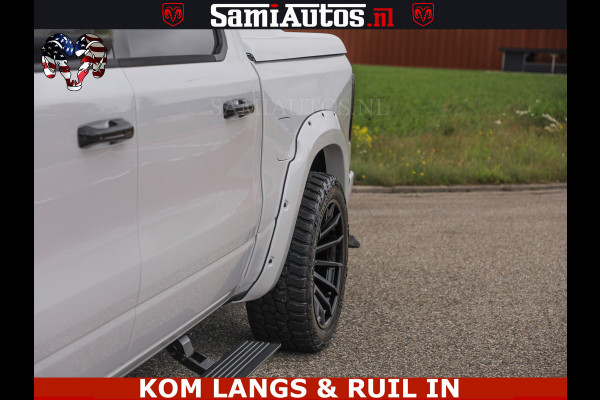 Dodge Ram HUD | 420PK | LUCHTVERING | PANO | PASSAGIERSSCHERM | BOM EN BOM VOL | Comfortabele Dubbele Cabine met Royale 5 Zitplaatsen | DODGE RAM PREMIUM LARAMIE EDITION | Voorraad Nr 2230 - 8765