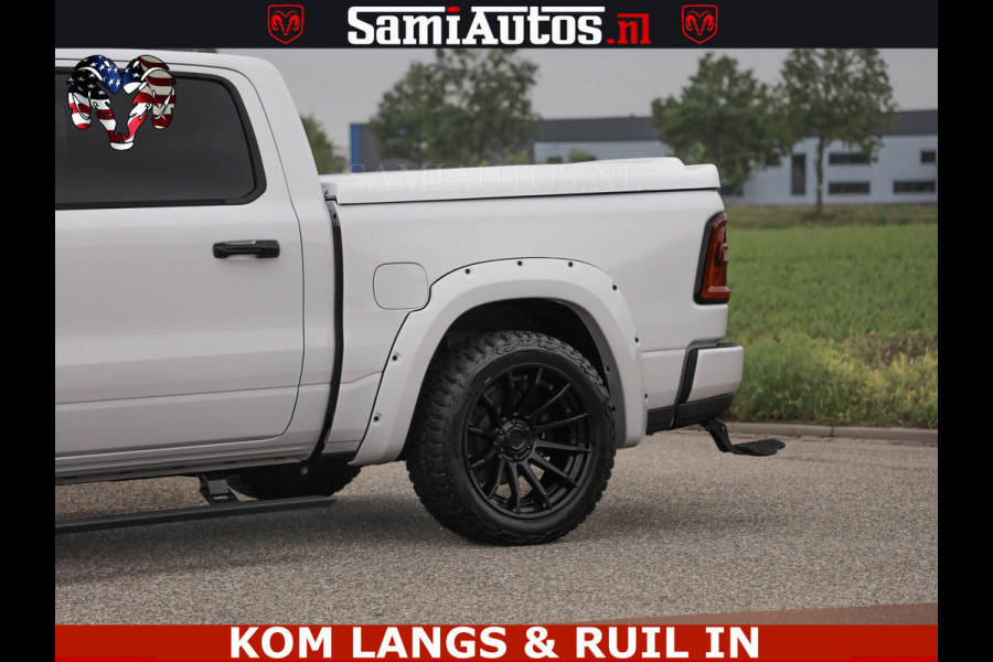 Dodge Ram HUD | 420PK | LUCHTVERING | PANO | PASSAGIERSSCHERM | BOM EN BOM VOL | Comfortabele Dubbele Cabine met Royale 5 Zitplaatsen | DODGE RAM PREMIUM LARAMIE EDITION | Voorraad Nr 2230 - 8765