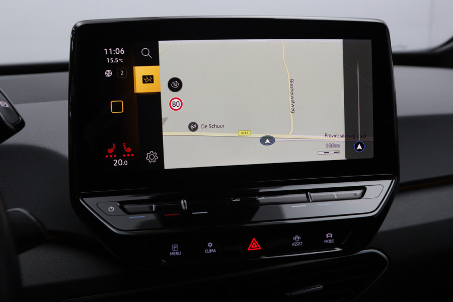 Volkswagen ID.3 146 PK Pro 58 kWh, SOH 92 %, Carplay, Stoelverwarming, Stuurverwarming