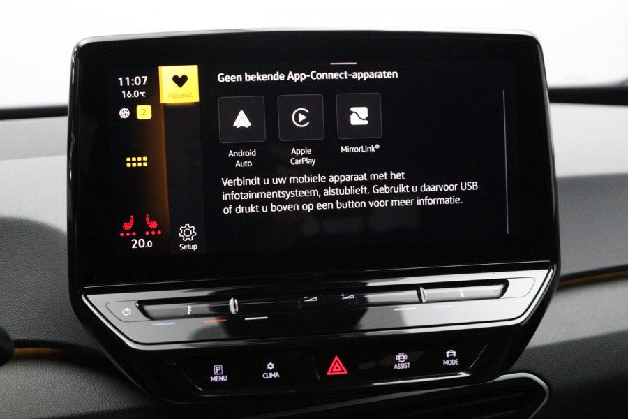 Volkswagen ID.3 146 PK Pro 58 kWh, SOH 92 %, Carplay, Stoelverwarming, Stuurverwarming