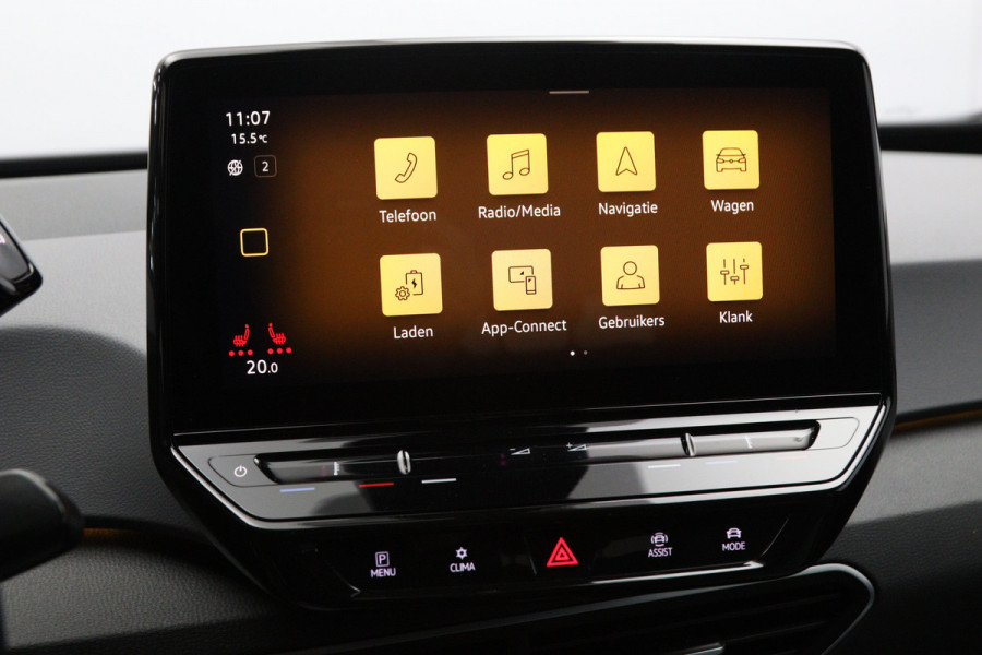 Volkswagen ID.3 146 PK Pro 58 kWh, SOH 92 %, Carplay, Stoelverwarming, Stuurverwarming