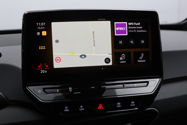 Volkswagen ID.3 146 PK Pro 58 kWh, SOH 92 %, Carplay, Stoelverwarming, Stuurverwarming