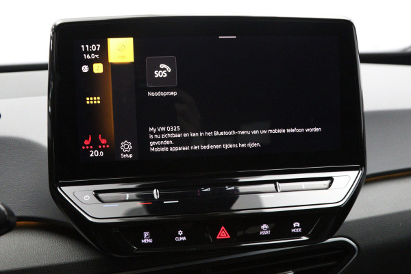 Volkswagen ID.3 146 PK Pro 58 kWh, SOH 92 %, Carplay, Stoelverwarming, Stuurverwarming