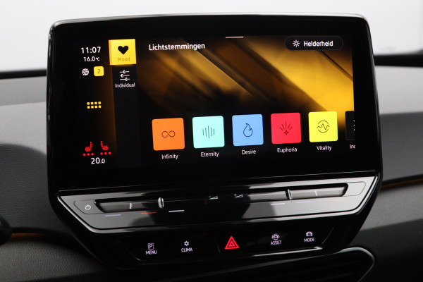 Volkswagen ID.3 146 PK Pro 58 kWh, SOH 92 %, Carplay, Stoelverwarming, Stuurverwarming