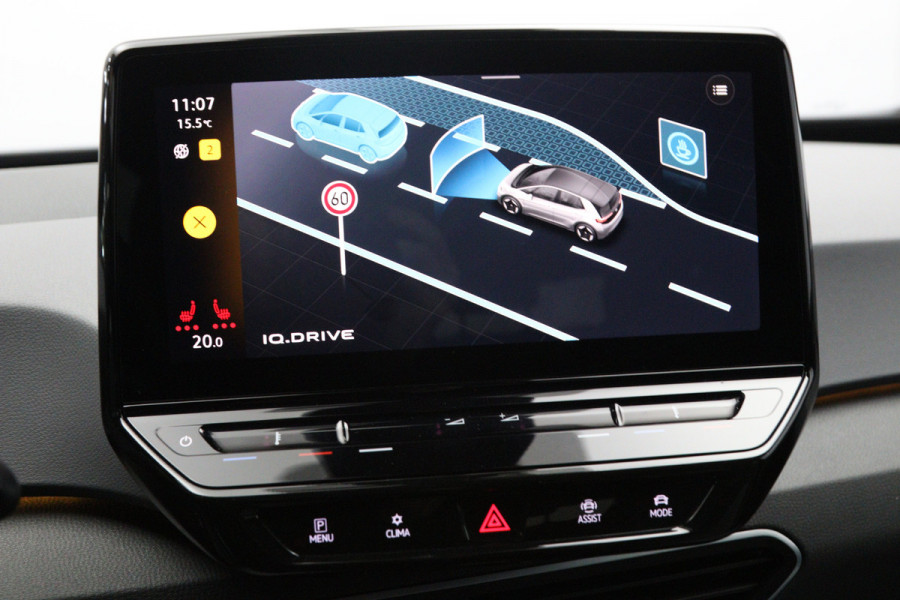 Volkswagen ID.3 146 PK Pro 58 kWh, SOH 92 %, Carplay, Stoelverwarming, Stuurverwarming