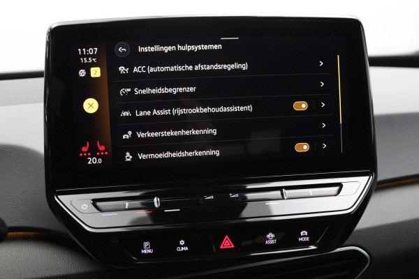Volkswagen ID.3 146 PK Pro 58 kWh, SOH 92 %, Carplay, Stoelverwarming, Stuurverwarming
