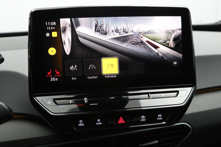Volkswagen ID.3 146 PK Pro 58 kWh, SOH 92 %, Carplay, Stoelverwarming, Stuurverwarming