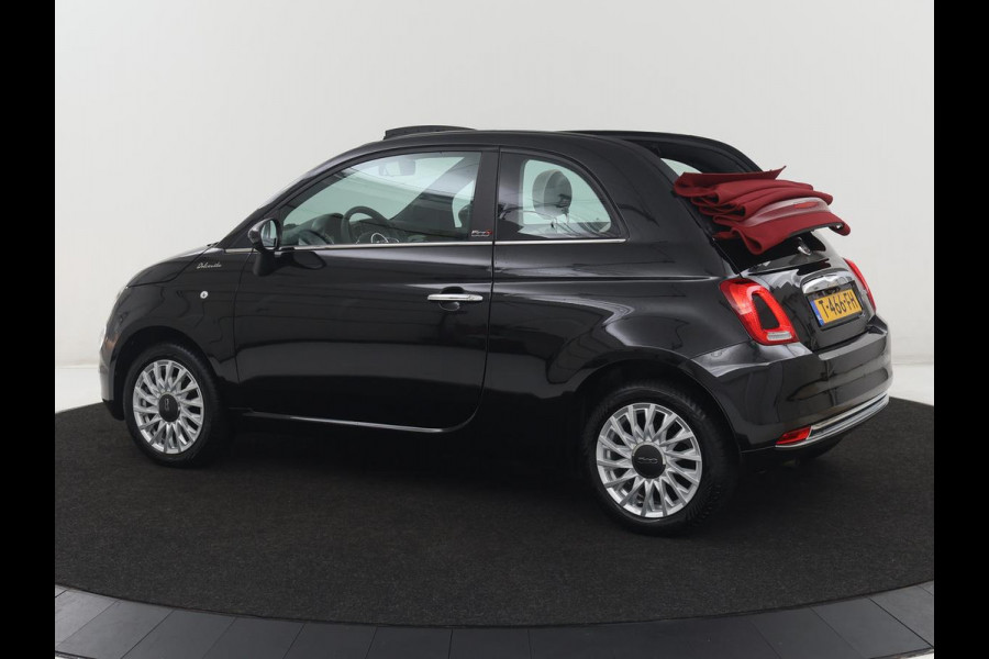 Fiat 500C 1.0 Hybrid Dolcevita | Origineel NL | Carplay | Navigatie | Cruise control | Airco | Elektrisch vouwdak | Parkeerhulp | Bluetooth