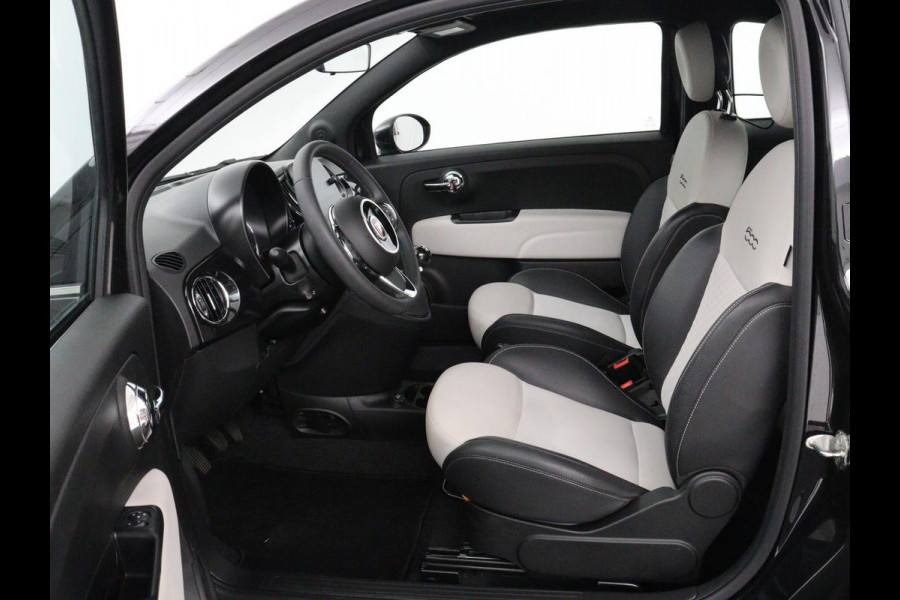 Fiat 500C 1.0 Hybrid Dolcevita | Origineel NL | Carplay | Navigatie | Cruise control | Airco | Elektrisch vouwdak | Parkeerhulp | Bluetooth