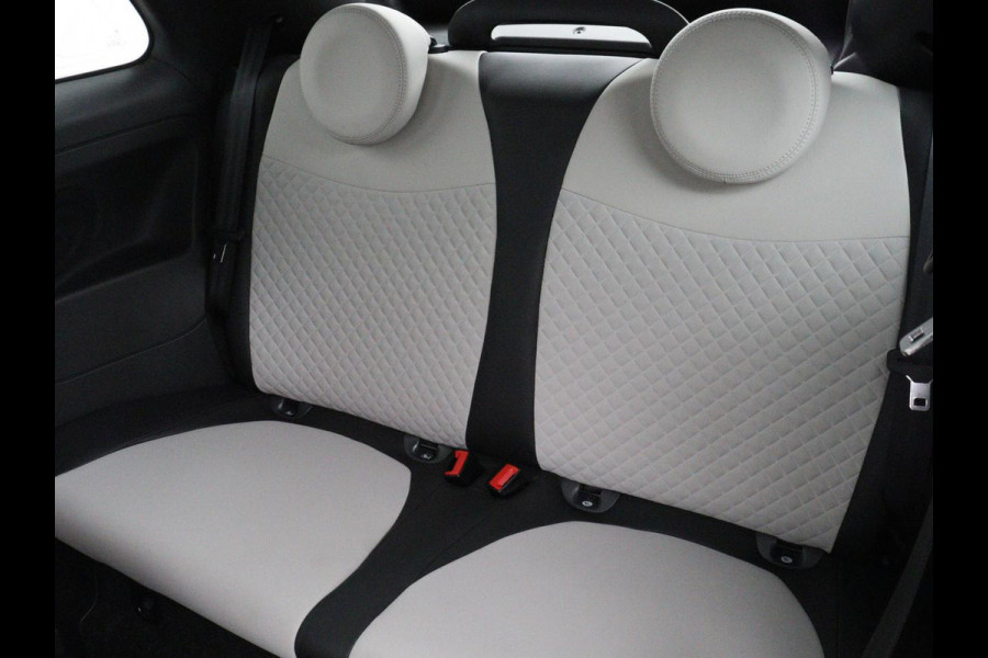 Fiat 500C 1.0 Hybrid Dolcevita | Origineel NL | Carplay | Navigatie | Cruise control | Airco | Elektrisch vouwdak | Parkeerhulp | Bluetooth