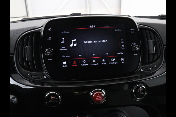 Fiat 500C 1.0 Hybrid Dolcevita | Origineel NL | Carplay | Navigatie | Cruise control | Airco | Elektrisch vouwdak | Parkeerhulp | Bluetooth