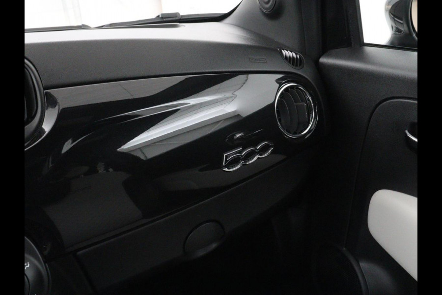 Fiat 500C 1.0 Hybrid Dolcevita | Origineel NL | Carplay | Navigatie | Cruise control | Airco | Elektrisch vouwdak | Parkeerhulp | Bluetooth