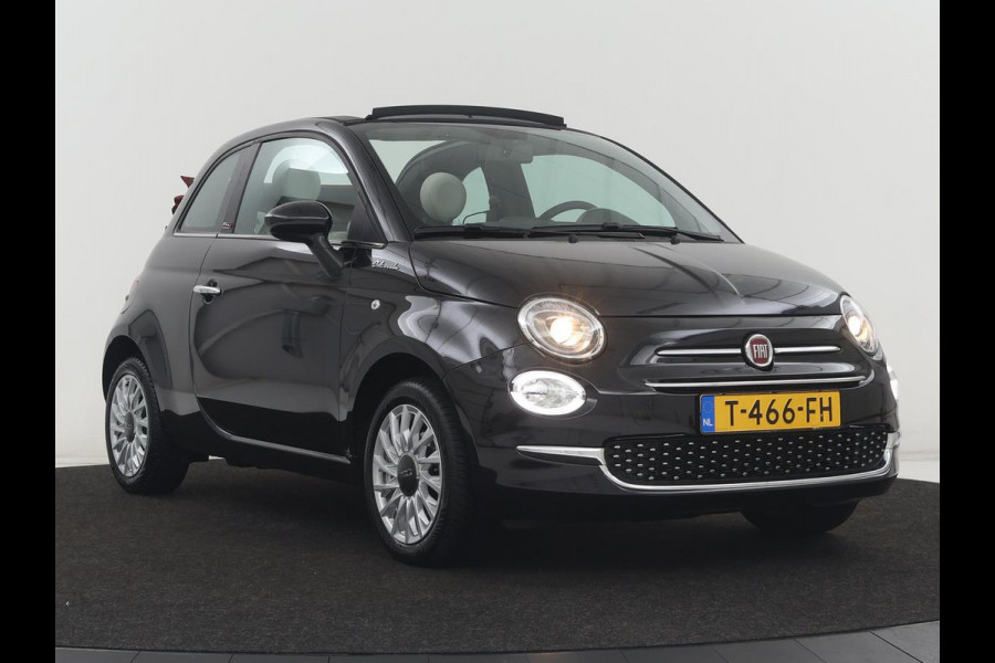 Fiat 500C 1.0 Hybrid Dolcevita | Origineel NL | Carplay | Navigatie | Cruise control | Airco | Elektrisch vouwdak | Parkeerhulp | Bluetooth