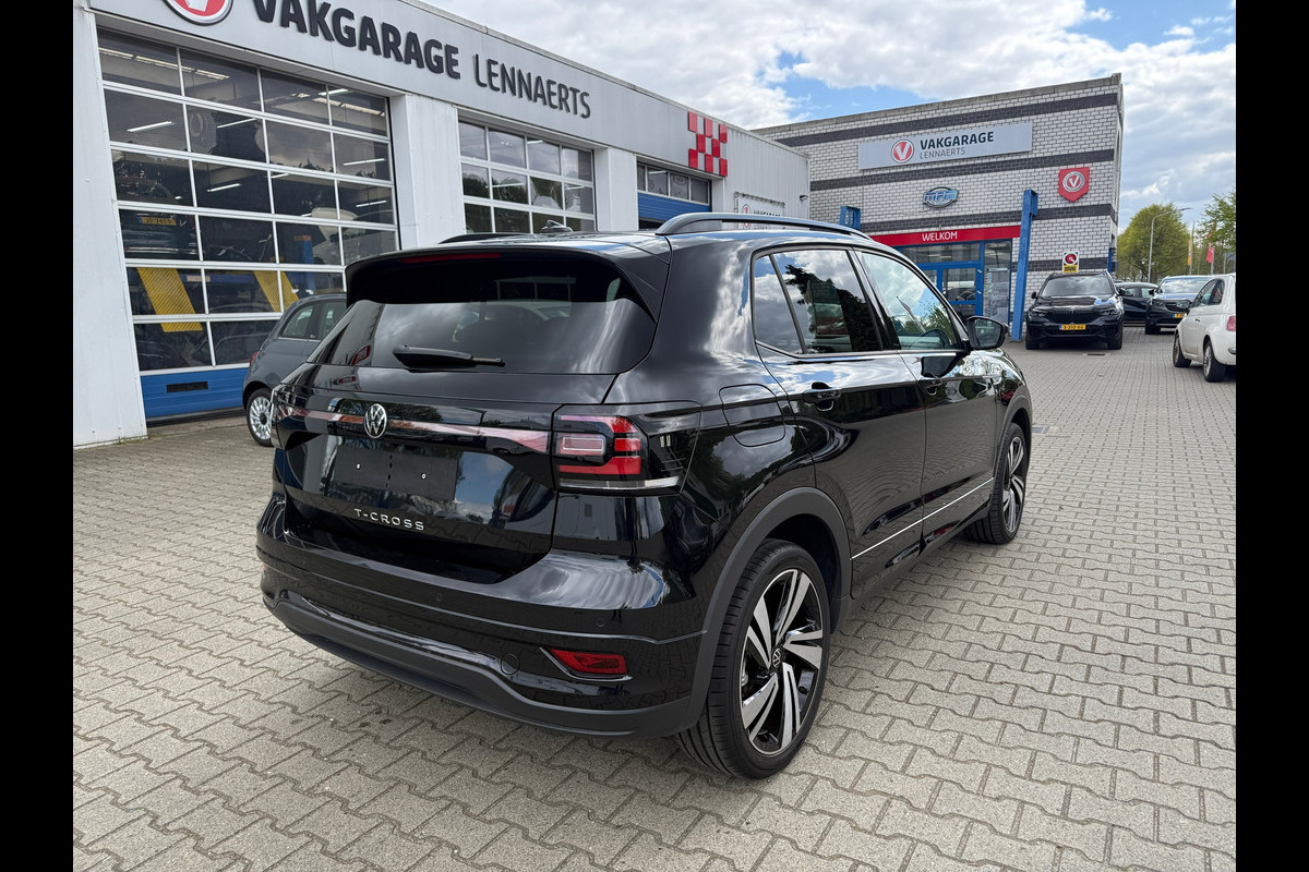 Volkswagen T-Cross 1.0 TSI R-Line Automaat (BOVAG/RIJKLAARPRIJS)