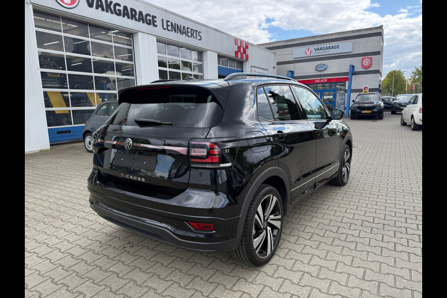 Volkswagen T-Cross 1.0 TSI R-Line Automaat (BOVAG/RIJKLAARPRIJS)