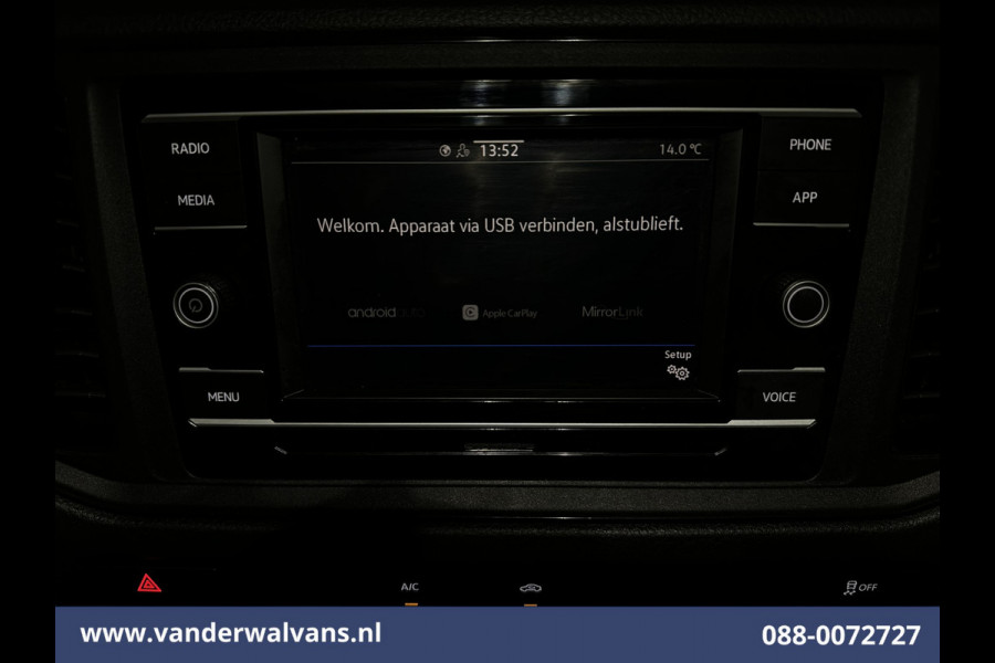 Volkswagen Crafter 2.0 TDI 141pk L3H3 L2H2 Euro6 Airco | Camera | Apple Carplay | Cruisecontrol | Chauffeursstoel Android Auto, Massagestoel, 2800kg trekvermogen