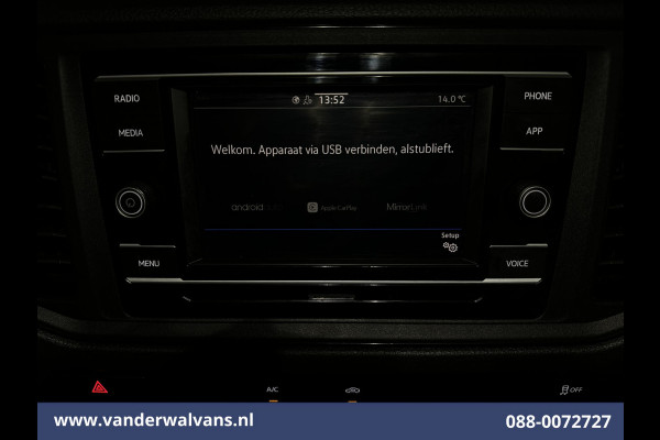 Volkswagen Crafter 2.0 TDI 141pk L3H3 L2H2 Euro6 Airco | Camera | Apple Carplay | Cruisecontrol | Chauffeursstoel Android Auto, Massagestoel, 2800kg trekvermogen