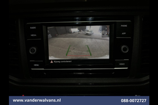 Volkswagen Crafter 2.0 TDI 141pk L3H3 L2H2 Euro6 Airco | Camera | Apple Carplay | Cruisecontrol | Chauffeursstoel Android Auto, Massagestoel, 2800kg trekvermogen