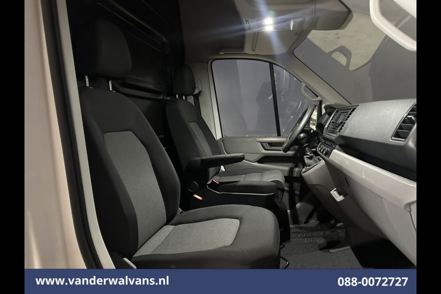 Volkswagen Crafter 2.0 TDI 141pk L3H3 L2H2 Euro6 Airco | Camera | Apple Carplay | Cruisecontrol | Chauffeursstoel Android Auto, Massagestoel, 2800kg trekvermogen