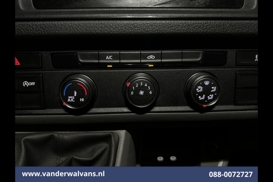 Volkswagen Crafter 2.0 TDI 141pk L3H3 L2H2 Euro6 Airco | Camera | Apple Carplay | Cruisecontrol | Chauffeursstoel Android Auto, Massagestoel, 2800kg trekvermogen