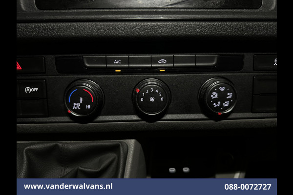 Volkswagen Crafter 2.0 TDI 141pk L3H3 L2H2 Euro6 Airco | Camera | Apple Carplay | Cruisecontrol | Chauffeursstoel Android Auto, Massagestoel, 2800kg trekvermogen
