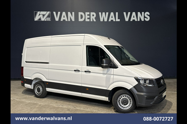 Volkswagen Crafter 2.0 TDI 141pk L3H3 L2H2 Euro6 Airco | Camera | Apple Carplay | Cruisecontrol | Chauffeursstoel Android Auto, Massagestoel