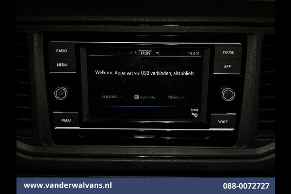Volkswagen Crafter 2.0 TDI 141pk L3H3 L2H2 Euro6 Airco | Camera | Apple Carplay | Cruisecontrol | Chauffeursstoel Android Auto, Massagestoel