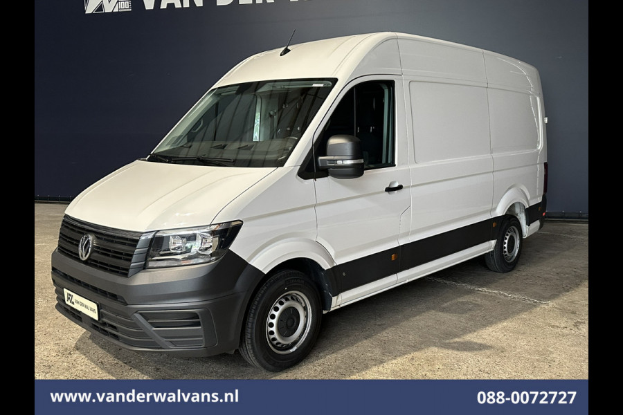 Volkswagen Crafter 2.0 TDI 141pk L3H3 L2H2 Euro6 Airco | Camera | Apple Carplay | Cruisecontrol | Chauffeursstoel Android Auto, Massagestoel