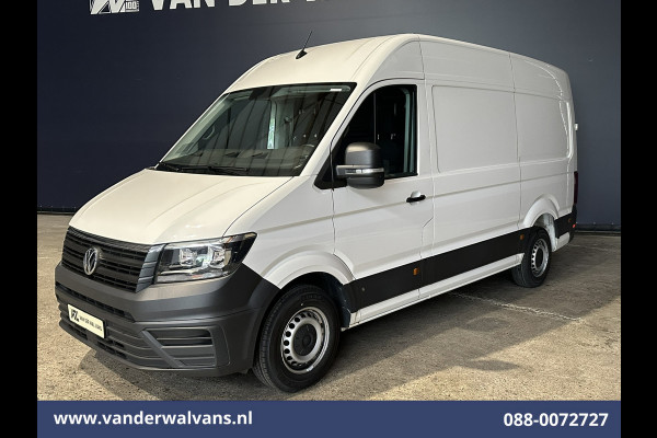 Volkswagen Crafter 2.0 TDI 141pk L3H3 L2H2 Euro6 Airco | Camera | Apple Carplay | Cruisecontrol | Chauffeursstoel Android Auto, Massagestoel