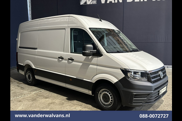 Volkswagen Crafter 2.0 TDI 141pk L3H3 L2H2 Euro6 Airco | Camera | Apple Carplay | Cruisecontrol | Chauffeursstoel Android Auto, Massagestoel