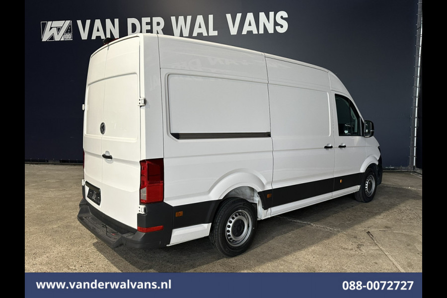 Volkswagen Crafter 2.0 TDI 141pk L3H3 L2H2 Euro6 Airco | Camera | Apple Carplay | Cruisecontrol | Chauffeursstoel Android Auto, Massagestoel