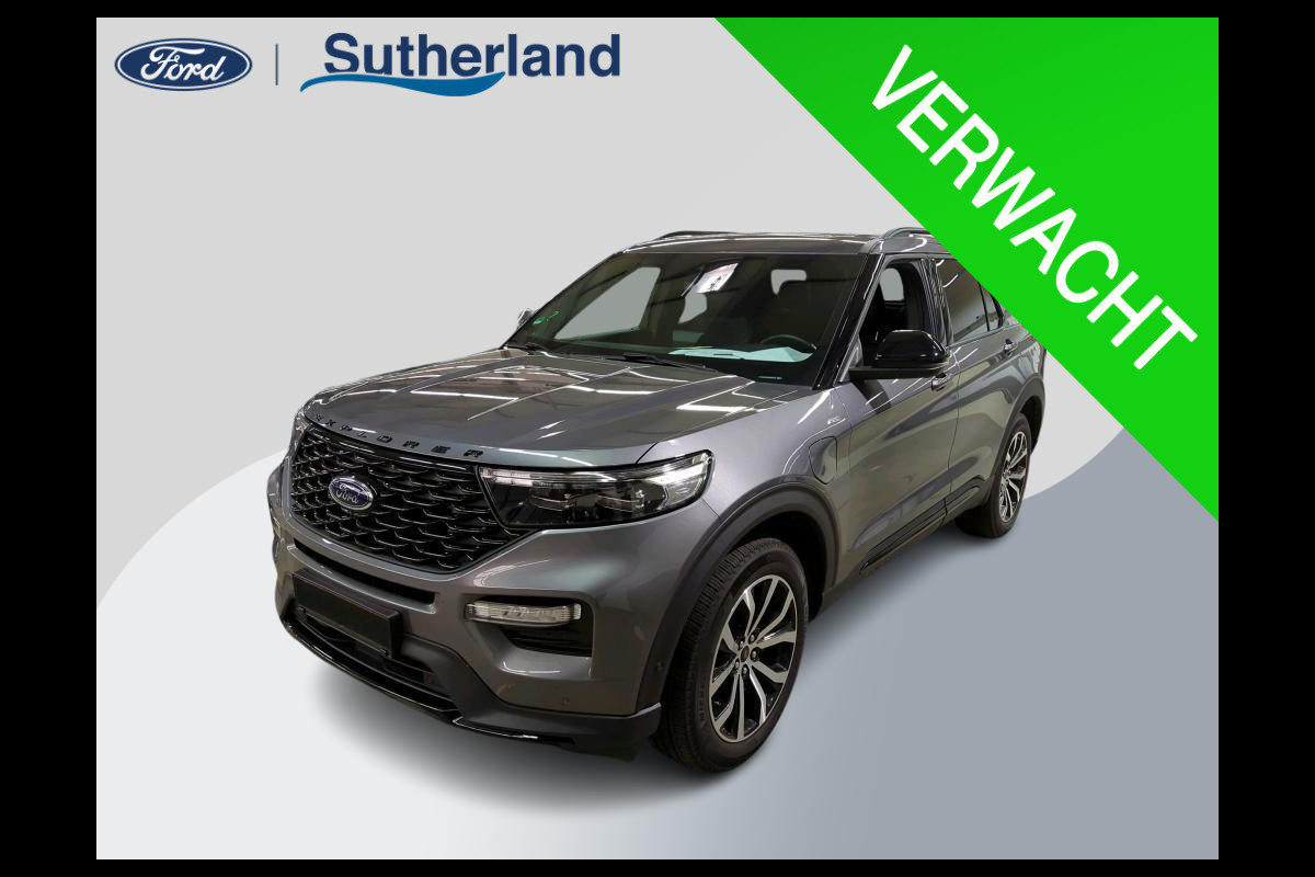 Ford Explorer 3.0 V6 EcoBoost PHEV ST-Line | 61.000 KM | Volledig Lederen Interieur | 7 Zitplaatsen | WORDT VERWACHT