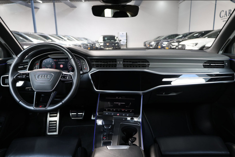 Audi A6 AVANT 55 TFSI quattro S edition 340+PK 3x S-LINE/LED/VIRTUAL/SFEER/LUCHT/PANO/LEER+MEMORY/21" LMV/360/ACC/12 MND GARANTIE!