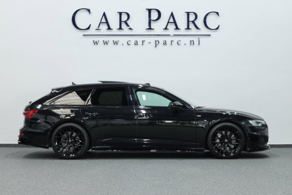 Audi A6 AVANT 55 TFSI quattro S edition 340+PK 3x S-LINE/LED/VIRTUAL/SFEER/LUCHT/PANO/LEER+MEMORY/21" LMV/360/ACC/12 MND GARANTIE!