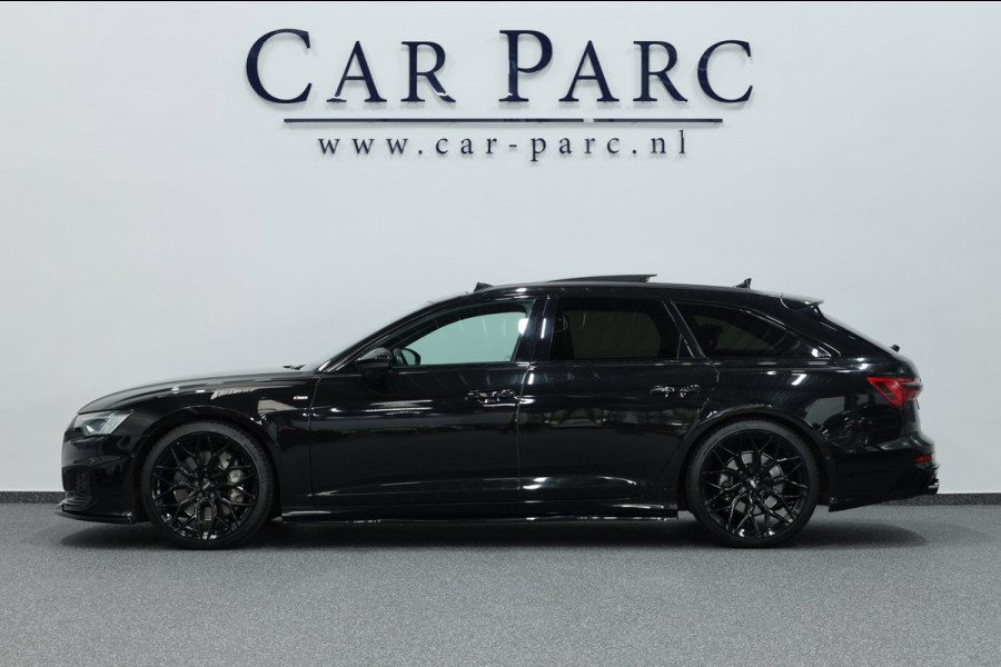 Audi A6 AVANT 55 TFSI quattro S edition 340+PK 3x S-LINE/LED/VIRTUAL/SFEER/LUCHT/PANO/LEER+MEMORY/21" LMV/360/ACC/12 MND GARANTIE!