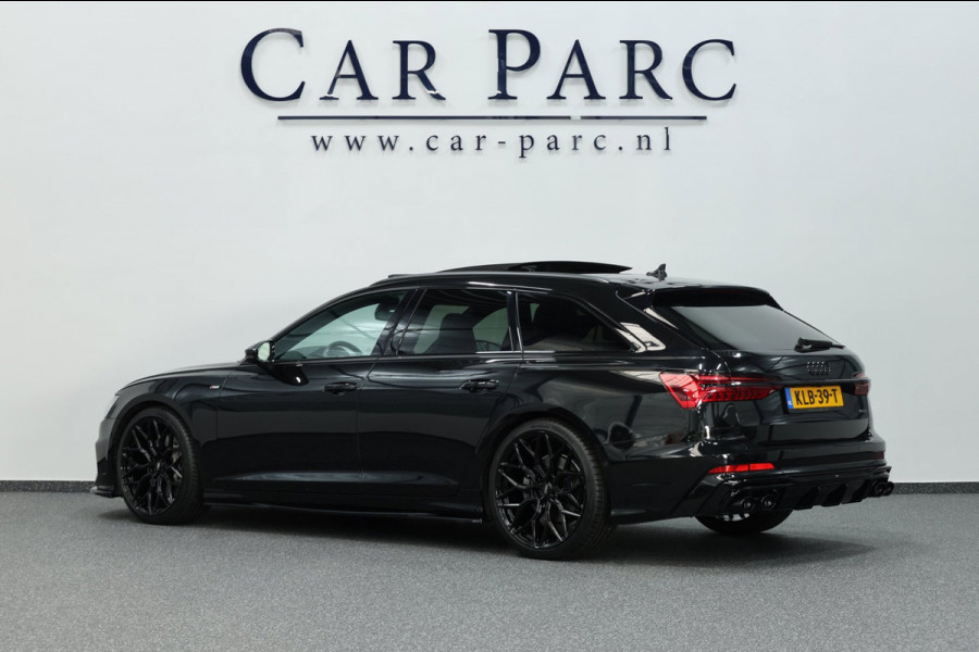 Audi A6 AVANT 55 TFSI quattro S edition 340+PK 3x S-LINE/LED/VIRTUAL/SFEER/LUCHT/PANO/LEER+MEMORY/21" LMV/360/ACC/12 MND GARANTIE!