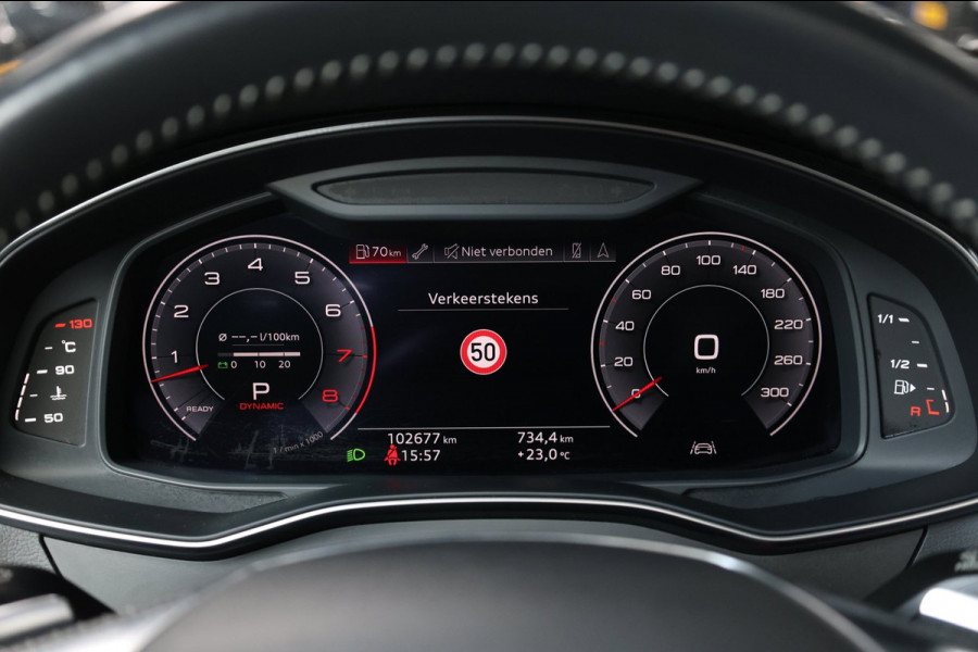 Audi A6 AVANT 55 TFSI quattro S edition 340+PK 3x S-LINE/LED/VIRTUAL/SFEER/LUCHT/PANO/LEER+MEMORY/21" LMV/360/ACC/12 MND GARANTIE!