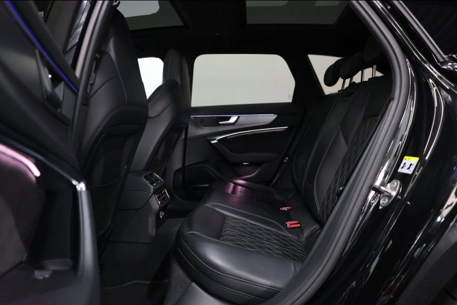 Audi A6 AVANT 55 TFSI quattro S edition 340+PK 3x S-LINE/LED/VIRTUAL/SFEER/LUCHT/PANO/LEER+MEMORY/21" LMV/360/ACC/12 MND GARANTIE!