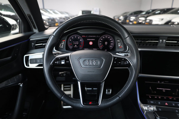Audi A6 AVANT 55 TFSI quattro S edition 340+PK 3x S-LINE/LED/VIRTUAL/SFEER/LUCHT/PANO/LEER+MEMORY/21" LMV/360/ACC/12 MND GARANTIE!
