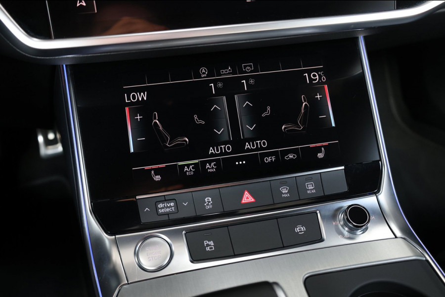 Audi A6 AVANT 55 TFSI quattro S edition 340+PK 3x S-LINE/LED/VIRTUAL/SFEER/LUCHT/PANO/LEER+MEMORY/21" LMV/360/ACC/12 MND GARANTIE!